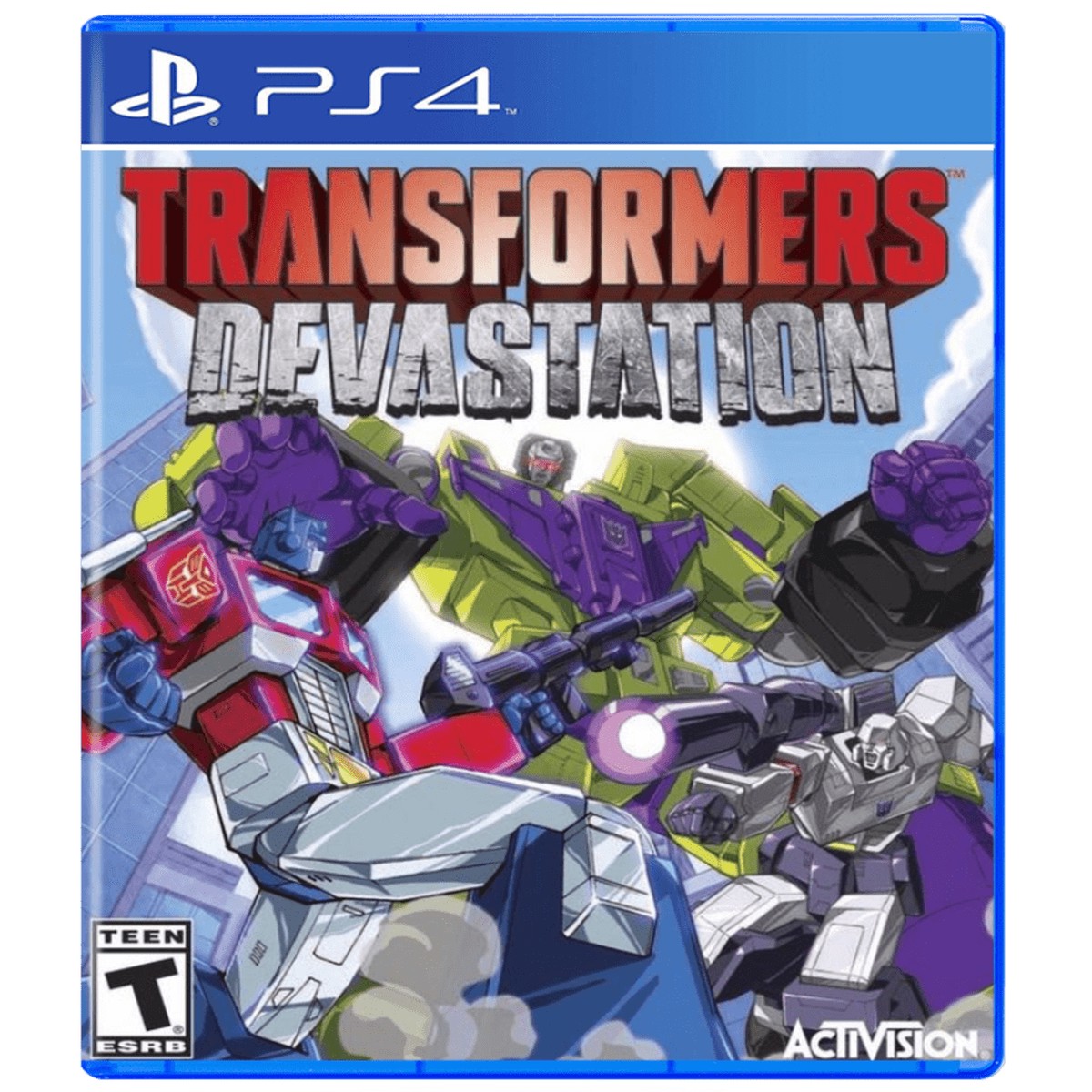 Transformers: Devastation (PlayStation 4 / PS4)