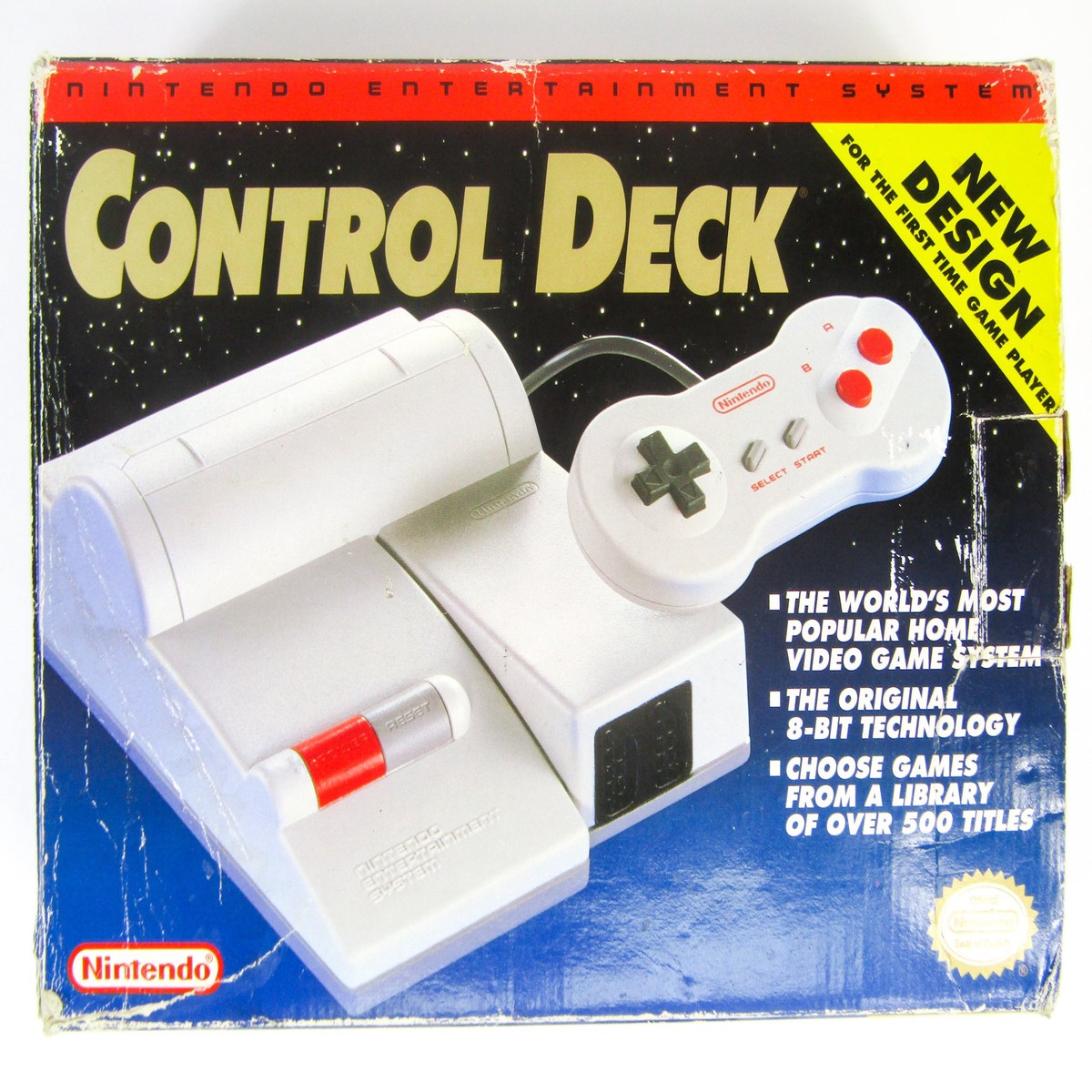 Top Loading Nintendo NES System