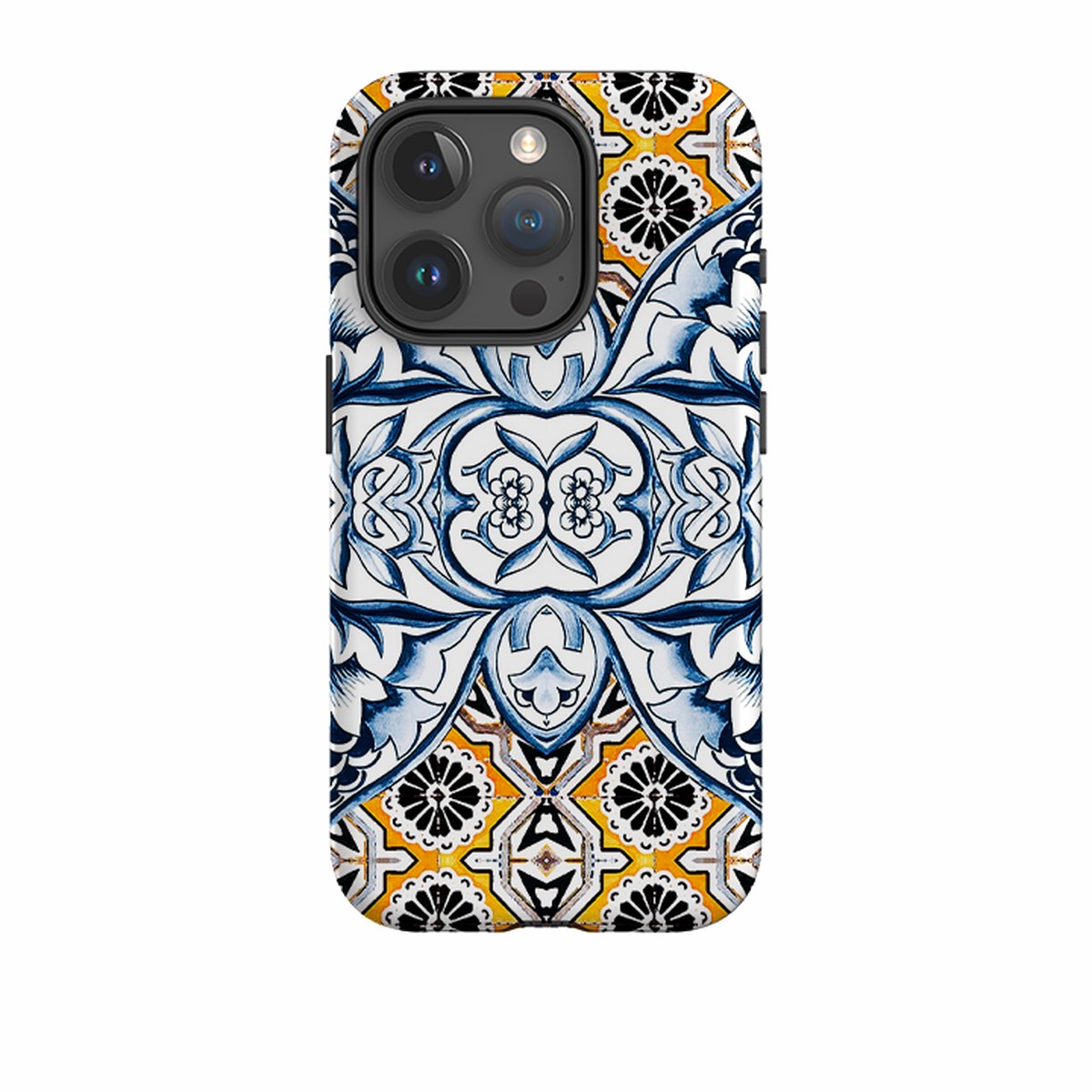 iPhone Tough Case - Genoa Pattern